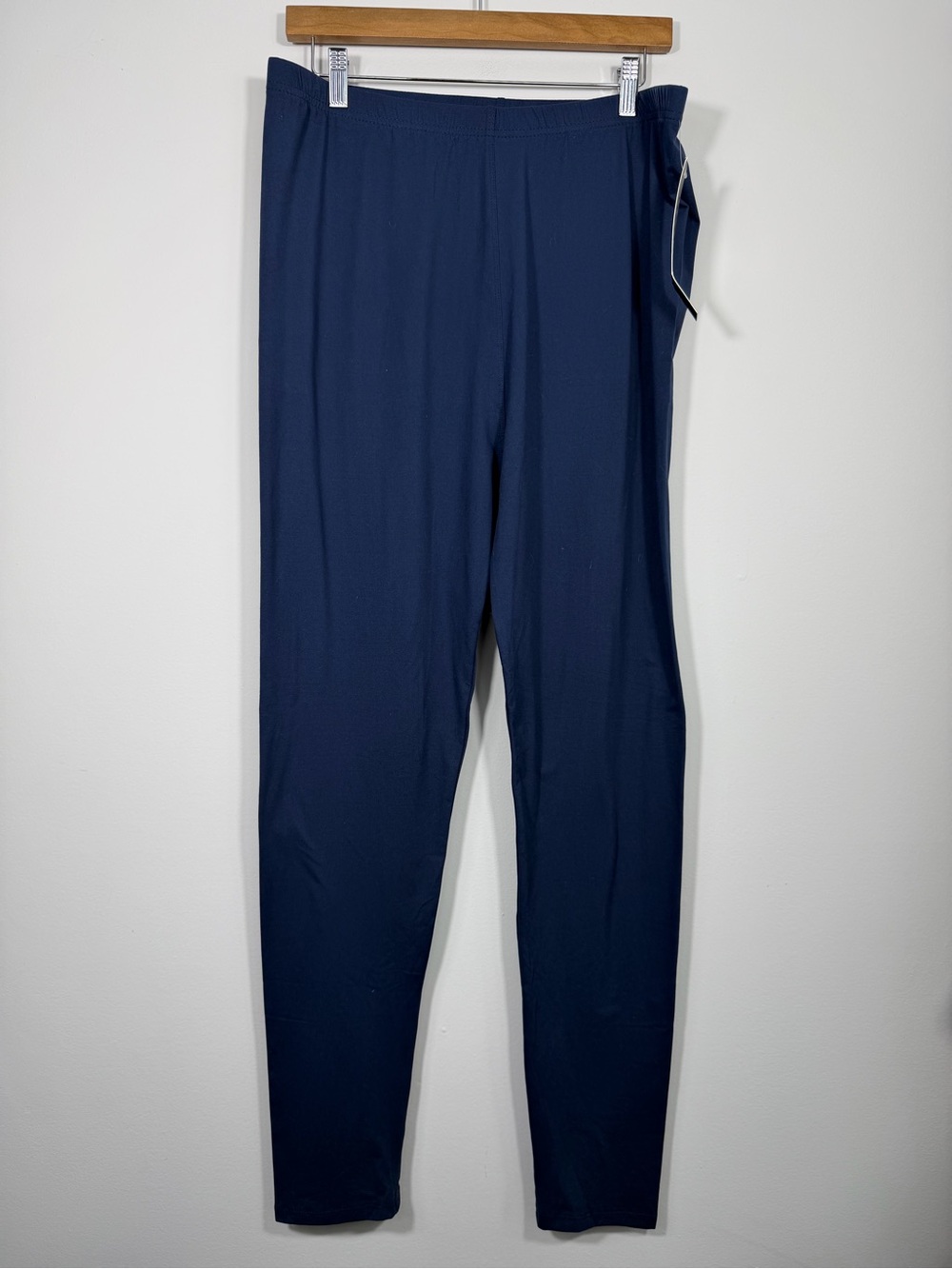 Leggings Depot Navy Blue High Waist Stretch Leggings Plus Size 3XL-5XL NWT